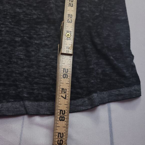 Rocker Girl By All Access Burn Out Reindeer Graphic Tee Size XXL Grunge Holiday - Picture 8 of 8